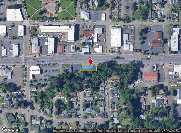 530 E Powell Blvd, Gresham, OR Parcel Map