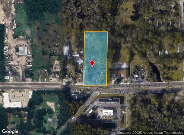  8845 103Rd St, Jacksonville, FL Parcel Map