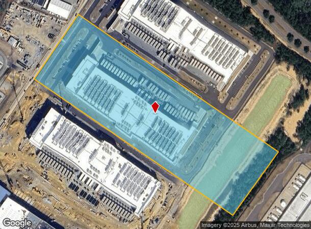 6040 Technology Blvd, Sandston, VA Parcel Map