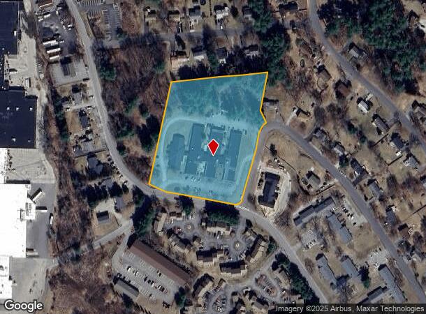 8 Peabody Rd, Derry, NH Parcel Map