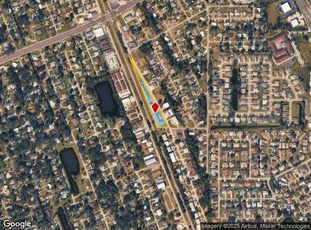 1952 Guava Dr, Edgewater, FL Parcel Map