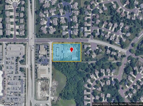 15801 Metcalf Ave, Overland Park, KS Parcel Map