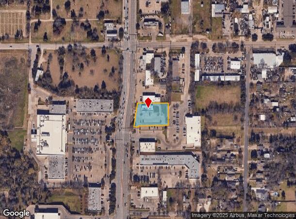  2930 S Buckner Blvd, Dallas, TX Parcel Map