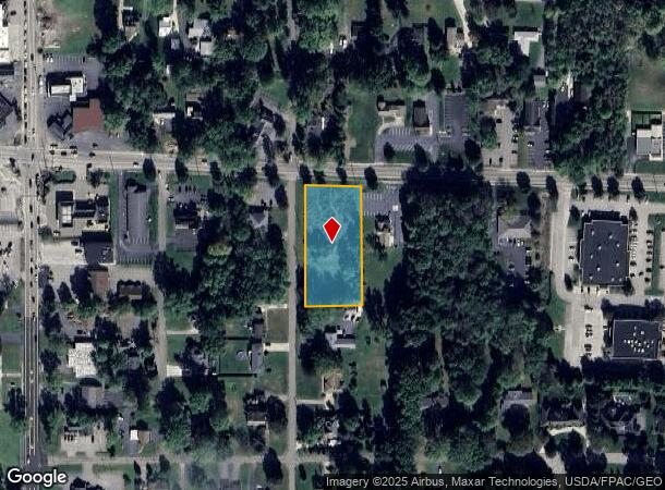 8530 E Market St, Warren, OH Parcel Map