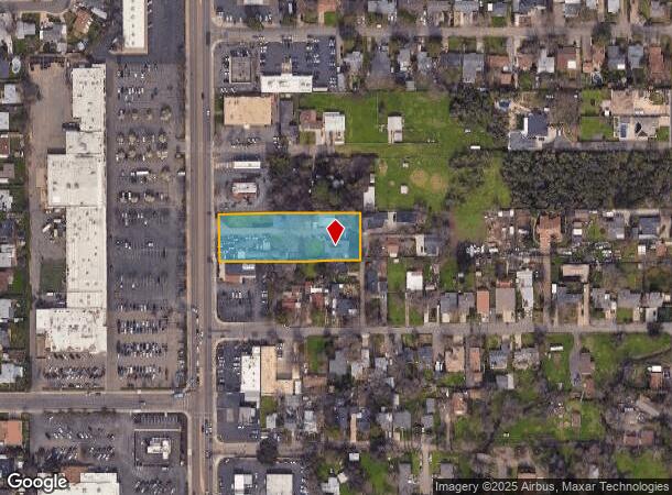  8016 Auburn Blvd, Citrus Heights, CA Parcel Map