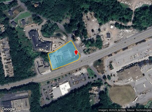  274 Walnut St, Shrewsbury, MA Parcel Map