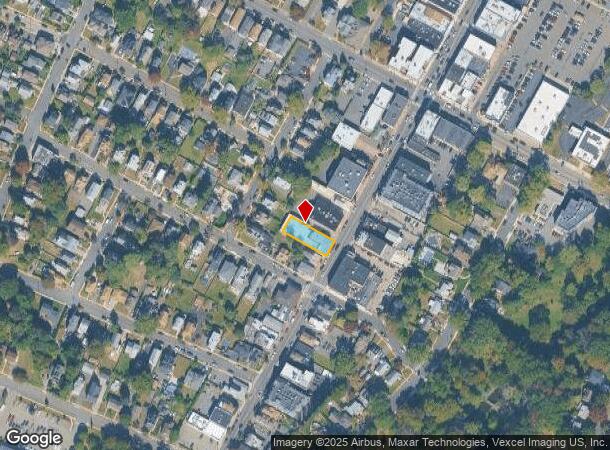  171 Franklin Ave, Nutley, NJ Parcel Map
