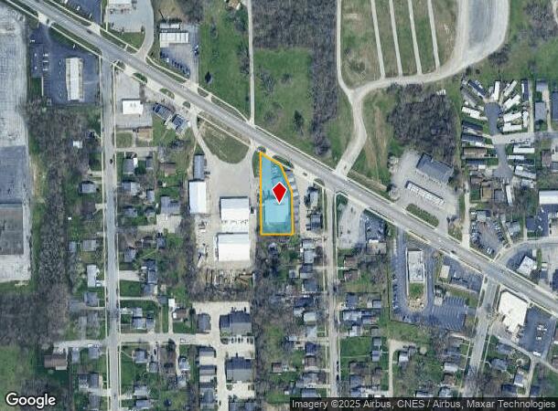  1303 Goshen Ave, Fort Wayne, IN Parcel Map