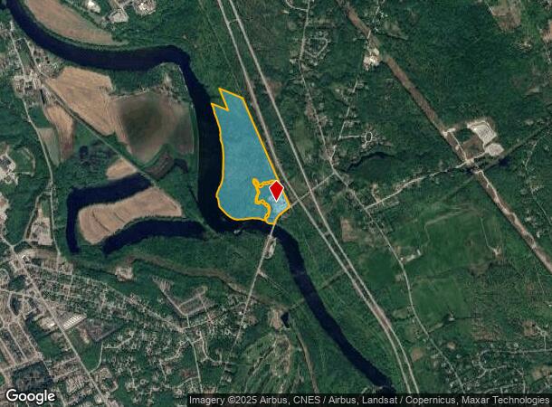 1 Monitor Dr, Concord, NH Parcel Map