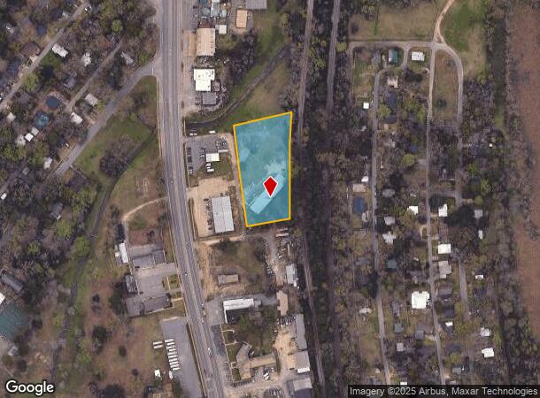 286 N Craft Hwy, Chickasaw, AL Parcel Map