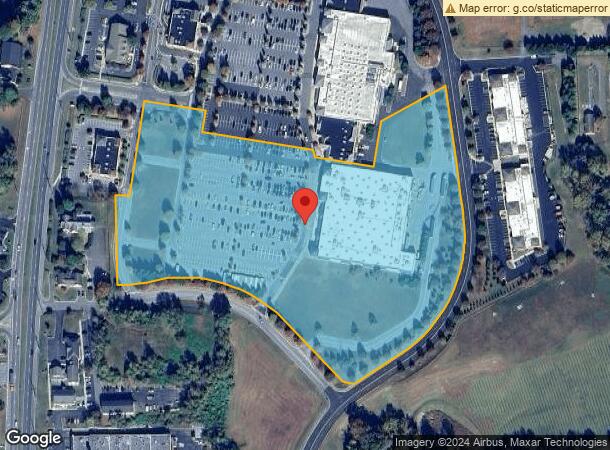  10600 Town Center Blvd, Dunkirk, MD Parcel Map