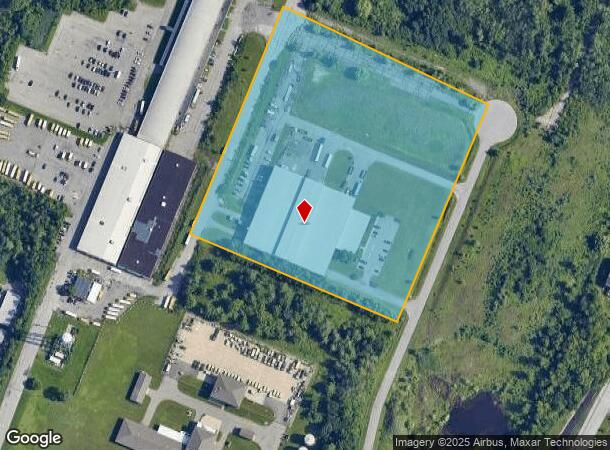 30 Commerce Park Rd, Schenectady, NY Parcel Map