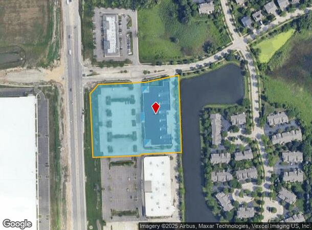 2421 S Randall Rd, Algonquin, IL Parcel Map