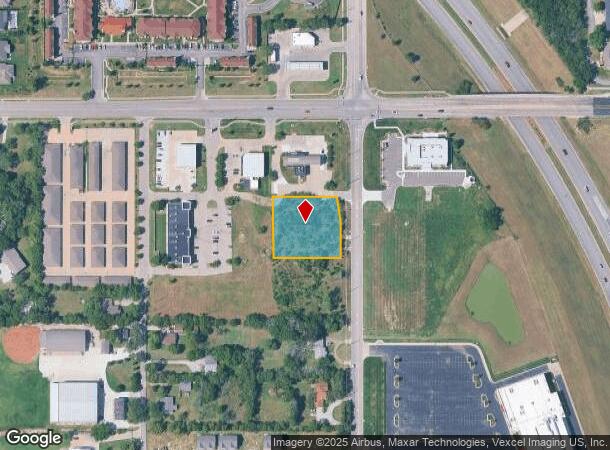  437 N 127Th St E, Wichita, KS Parcel Map