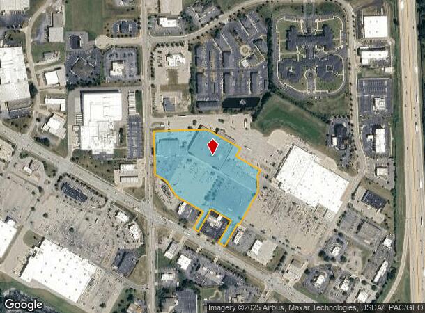  1803 W Main St, Troy, OH Parcel Map