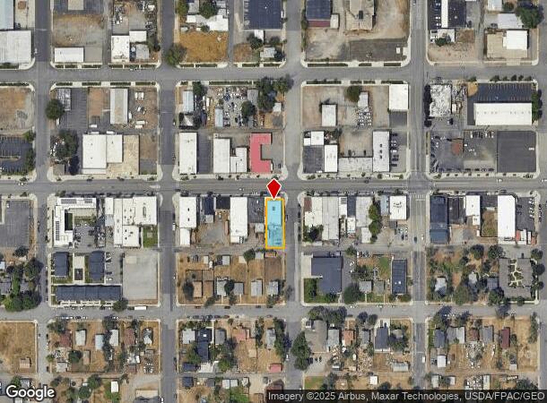  1826 E Sprague Ave, Spokane, WA Parcel Map