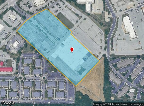  12175 S Strang Line Rd, Olathe, KS Parcel Map