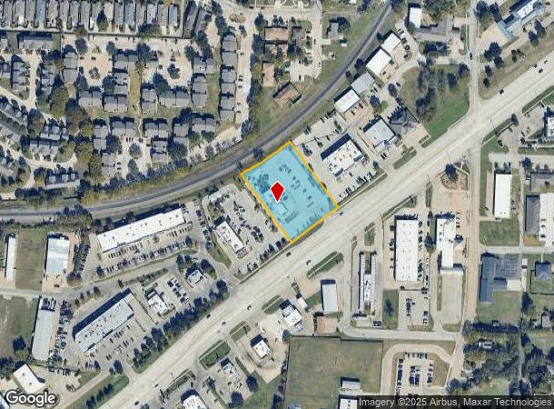  350 S Highway 78, Wylie, TX Parcel Map