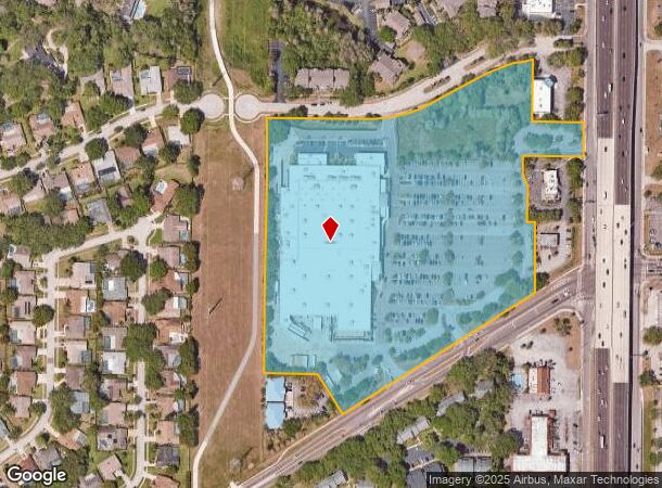  23106 Us Highway 19 N, Clearwater, FL Parcel Map