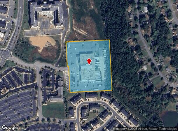  4701 Market St, Fredericksburg, VA Parcel Map