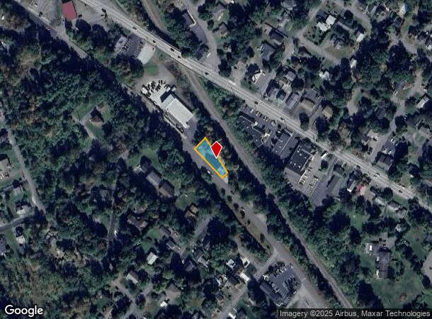  253 Old Lackawanna Trl, Clarks Summit, PA Parcel Map