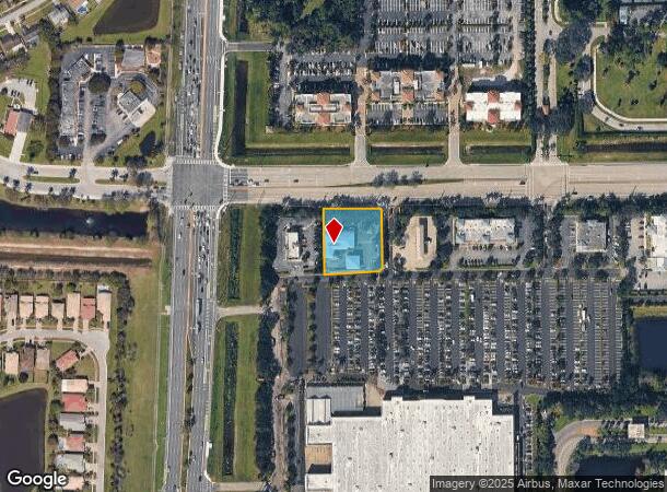 9960 Belvedere Rd, West Palm Beach, FL Parcel Map