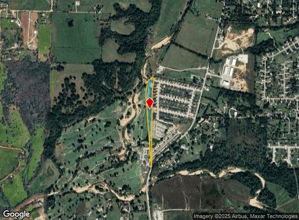 1499 S Main St S, Cave Springs, AR Parcel Map