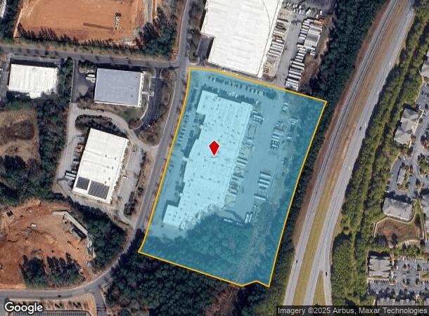  10700 World Trade Blvd, Raleigh, NC Parcel Map