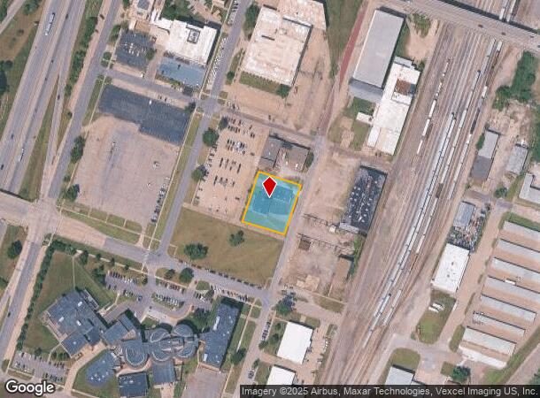  711 Se Adams St, Topeka, KS Parcel Map