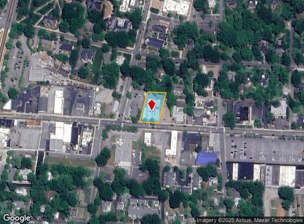  302 England St, Ashland, VA Parcel Map