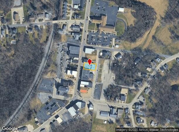 134 N Main St, Williamstown, KY Parcel Map