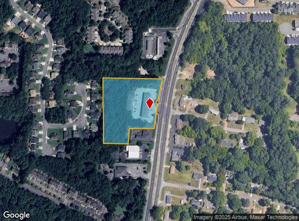4414 Austell Rd, Austell, GA Parcel Map