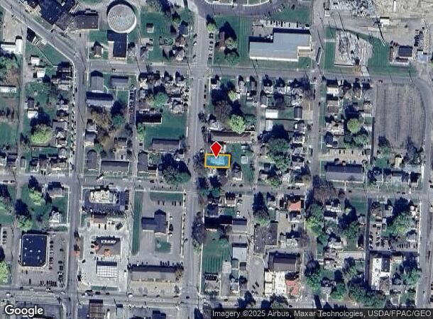  310 N 3Rd St, Coshocton, OH Parcel Map