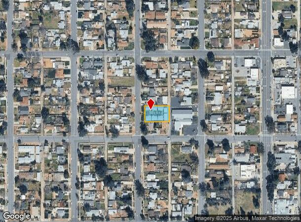 926 Edgar Ave, Beaumont, CA Parcel Map
