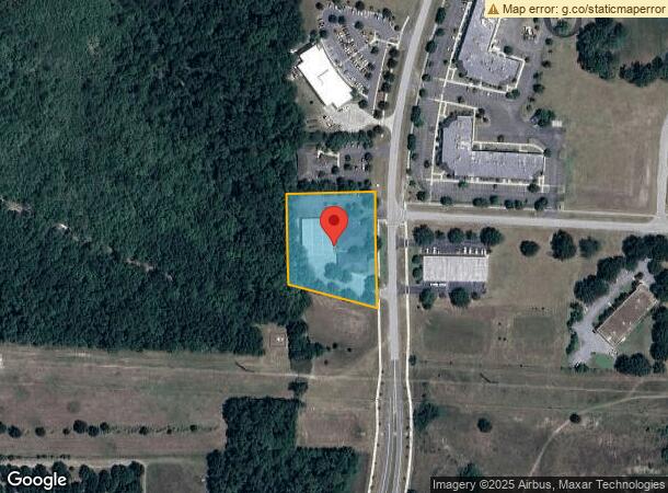  13400 Progress Blvd, Alachua, FL Parcel Map