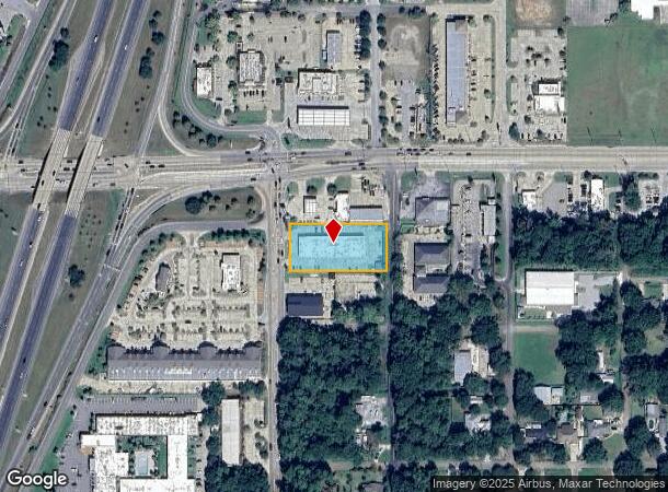 58512 Tyler St, Slidell, LA Parcel Map