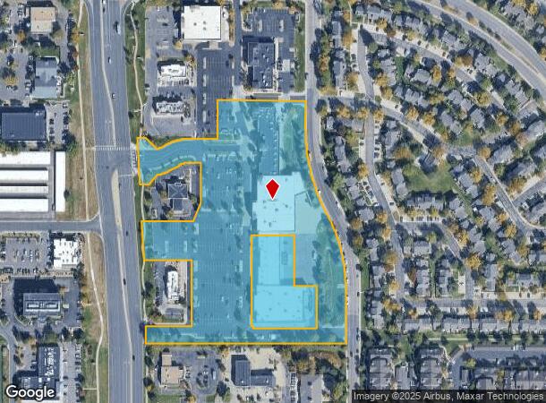  8194 S Kipling Pkwy, Littleton, CO Parcel Map