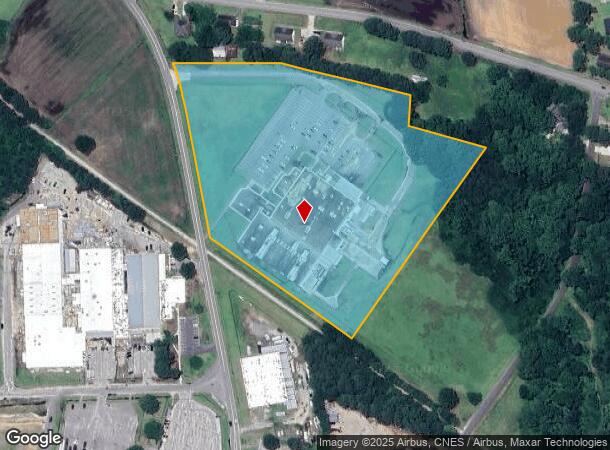 504 N Ashe Ave, Dunn, NC Parcel Map