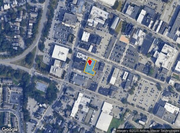 10 Cannon St, Poughkeepsie, NY Parcel Map