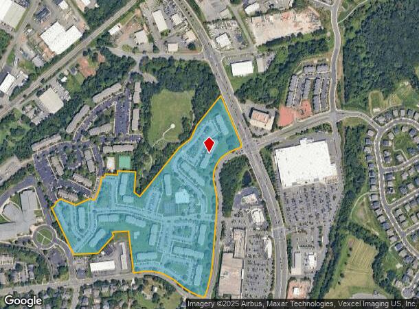 8479 Metcalf Blvd, Manassas, VA Parcel Map