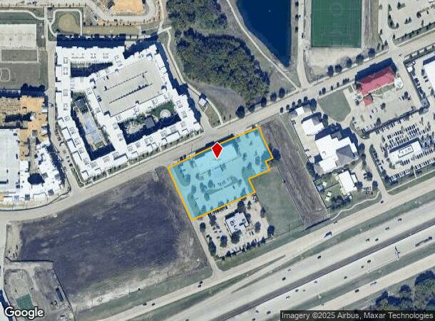  6601 Henneman Way, Mckinney, TX Parcel Map