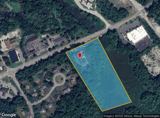  515 Groton Rd, Westford, MA Parcel Map