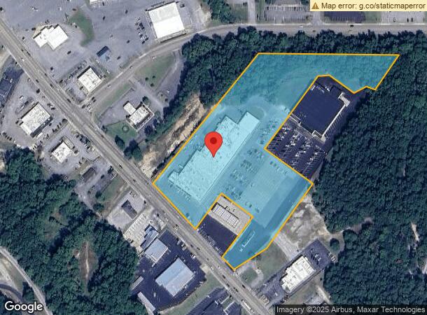  1055 Mineral Wells Ave, Paris, TN Parcel Map