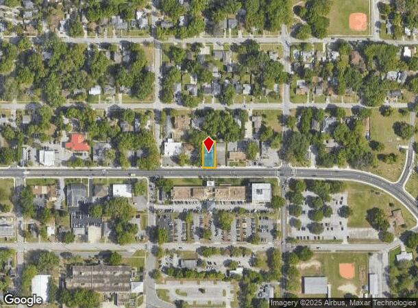 523 E Central Ave, Winter Haven, FL Parcel Map