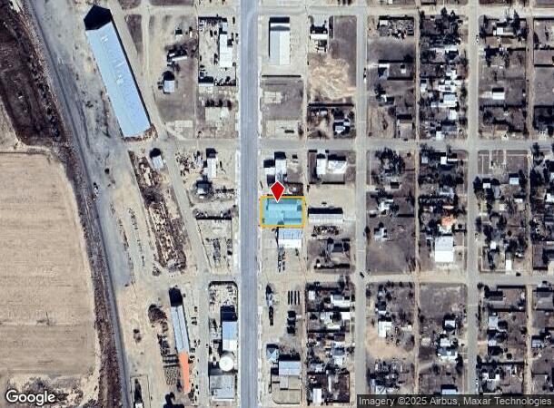  210 N Highway 87, Tulia, TX Parcel Map