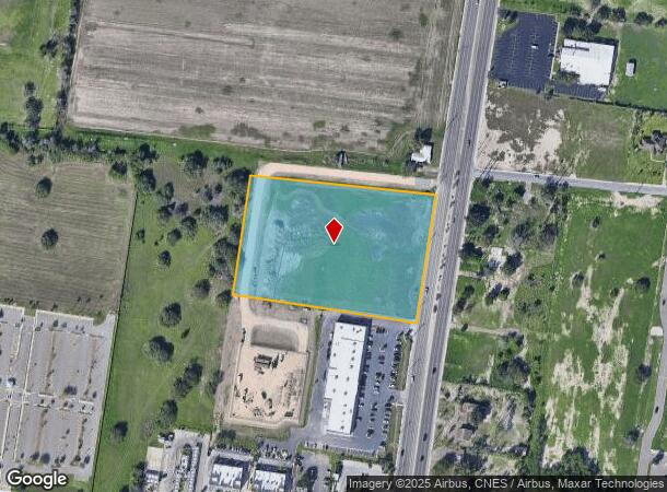 N Ware & Quince Ave, Mcallen, TX Parcel Map
