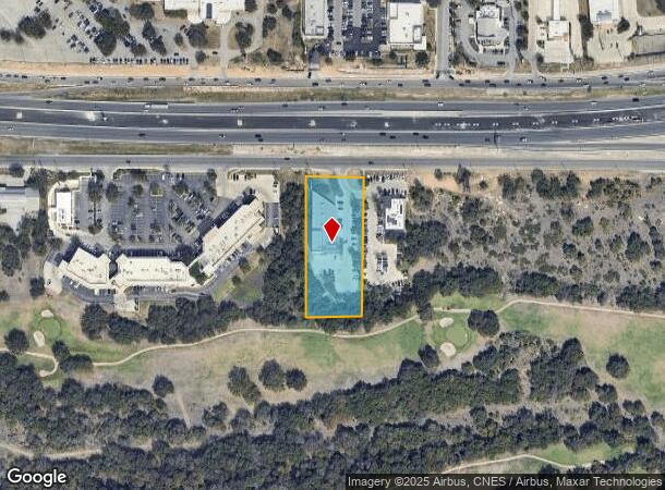  418 N Loop 1604 W, San Antonio, TX Parcel Map