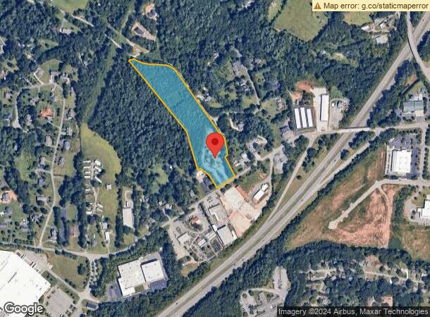  63 Monticello Rd, Weaverville, NC Parcel Map