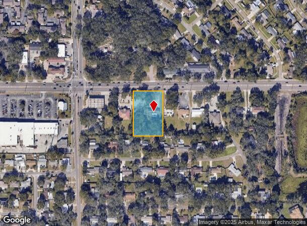 603 W Bloomingdale Ave, Brandon, FL Parcel Map