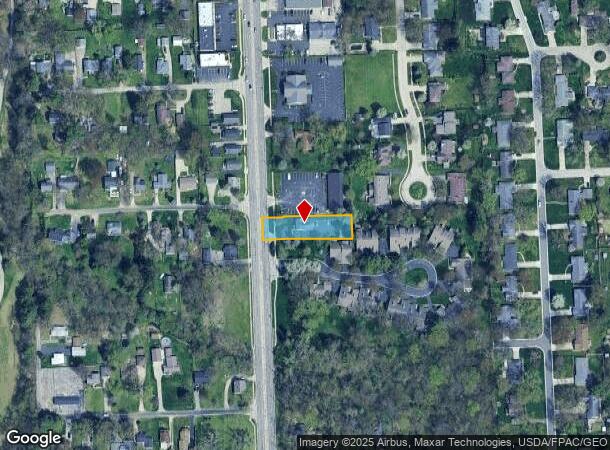 2346 N Reynolds Rd, Toledo, OH Parcel Map